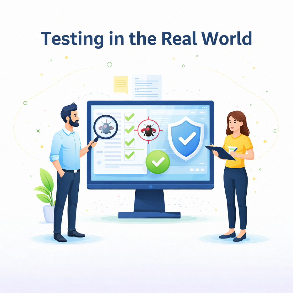 Testing in the Real World