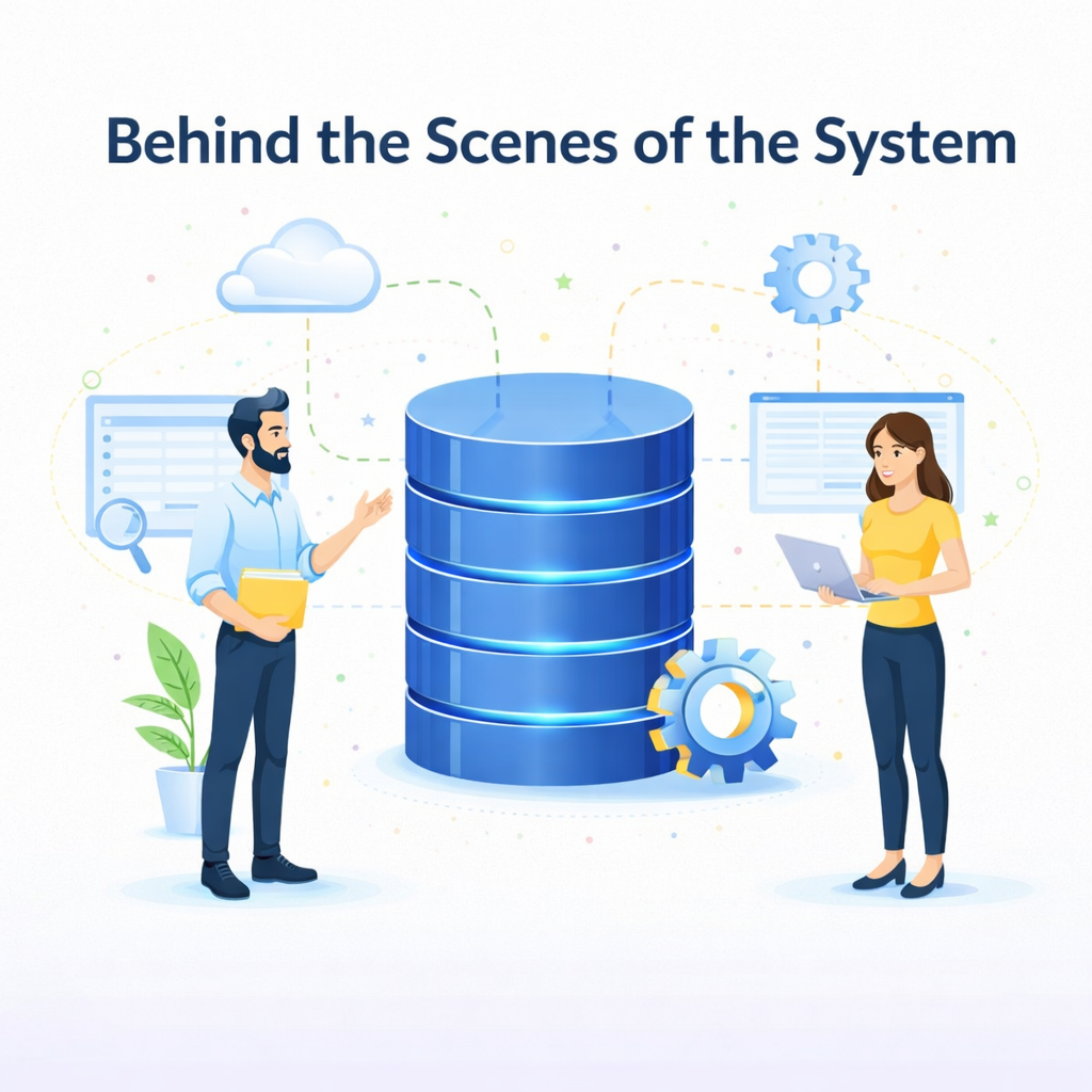 Behind the Scenes of the System