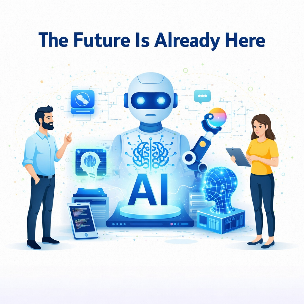 The Future Is Already Here