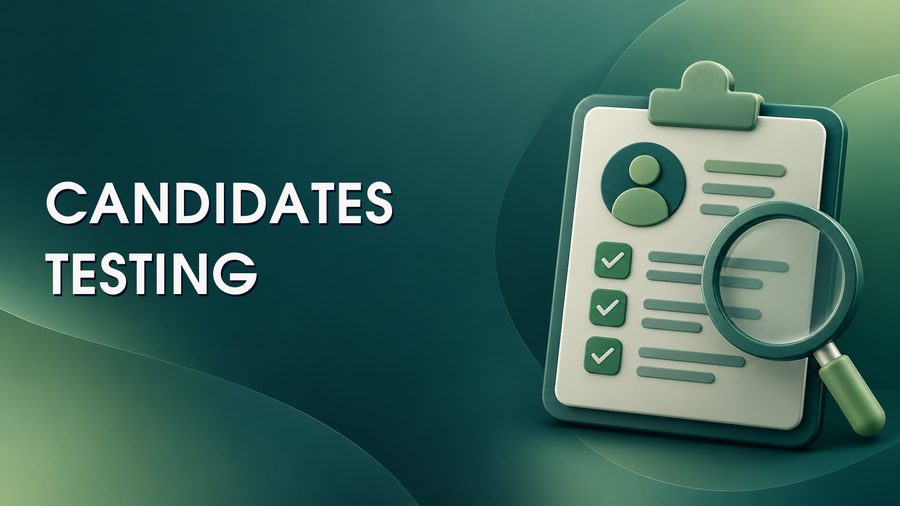 Candidates Testing