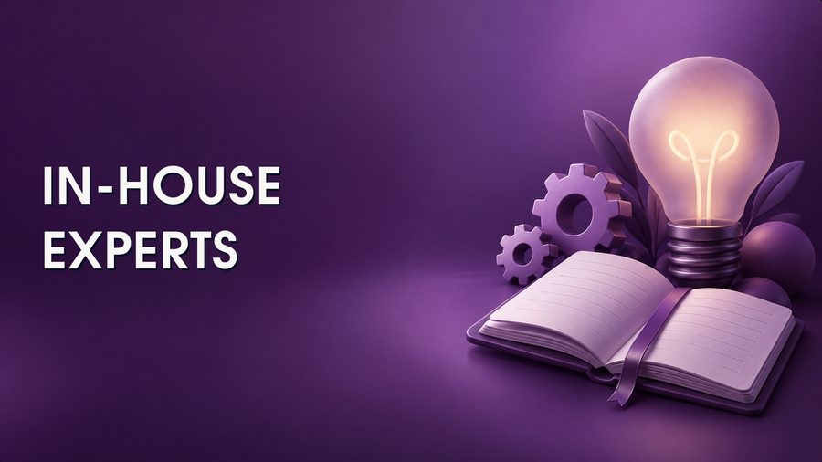 In house experts