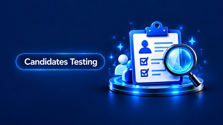 Candidates Testing