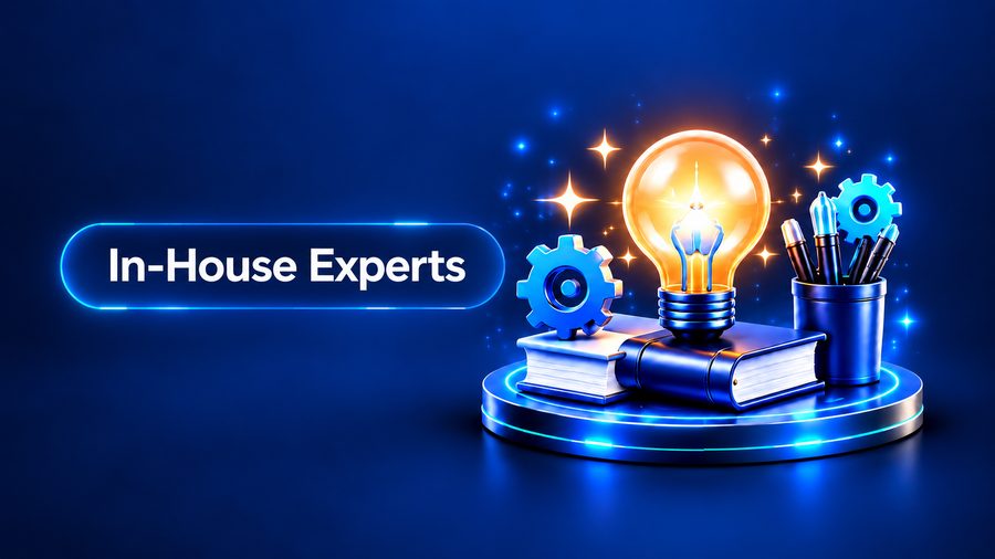 In house experts