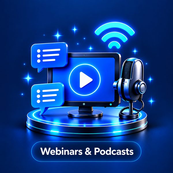 Webinars & Podcasts